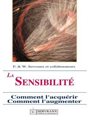cover image of La sensibilité radiesthésique